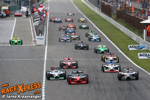 A1 GP topklasse op Zandvoort